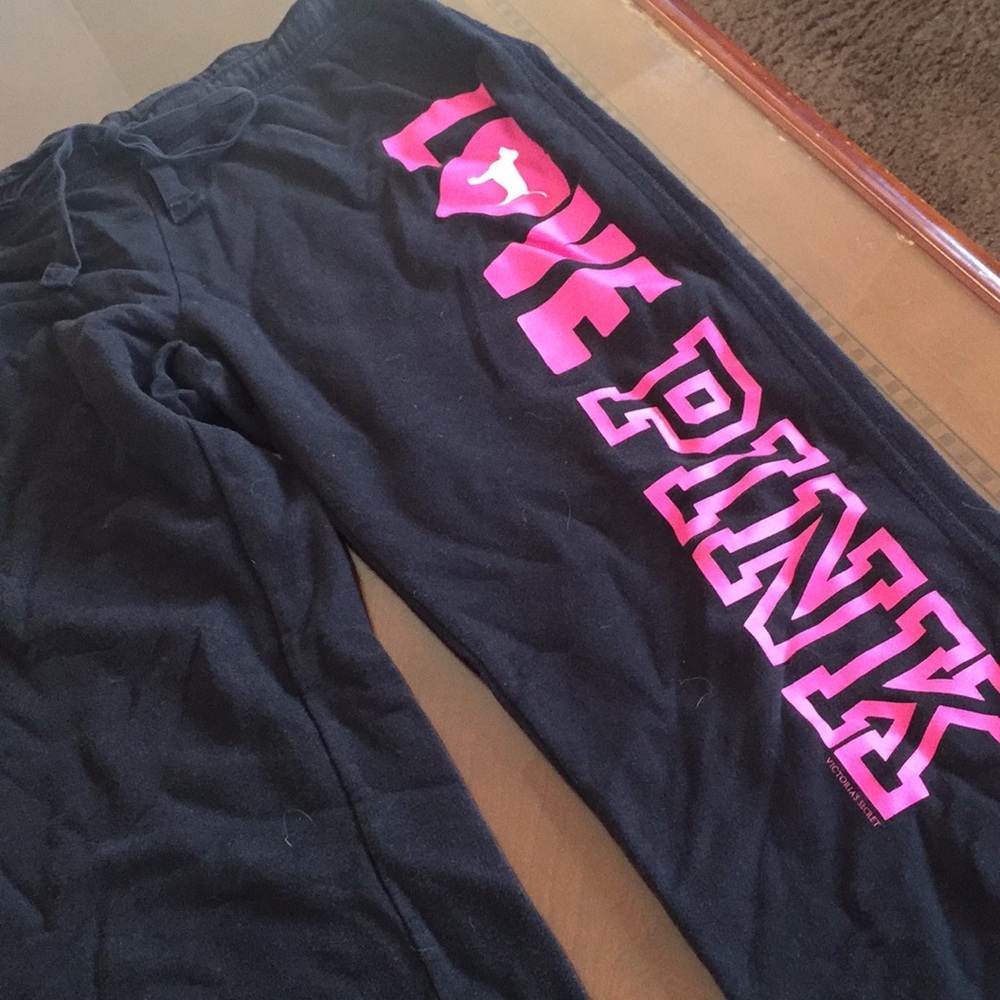 PINK Victoria’s Secret Sweatpants🖤💕